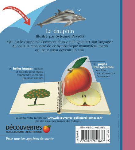 Le dauphin - Sylvaine Peyrols