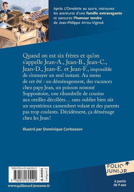 Le camembert volant - Jean-Philippe Arrou-Vignod, Dominique Corbasson