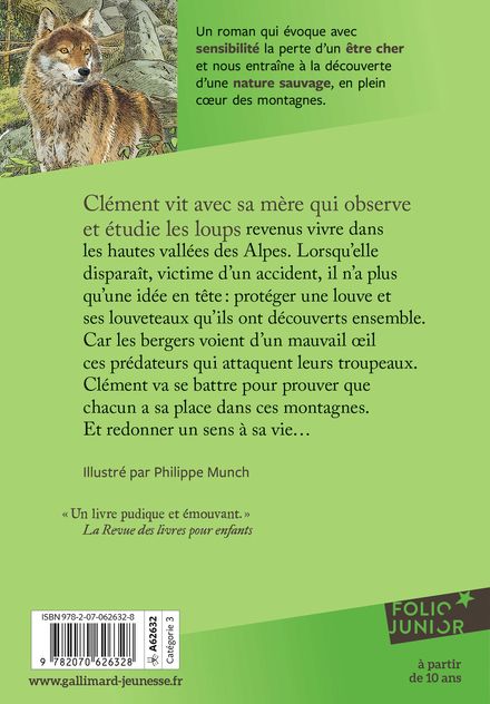 Une saison avec les loups - Catherine Missonnier, Philippe Munch