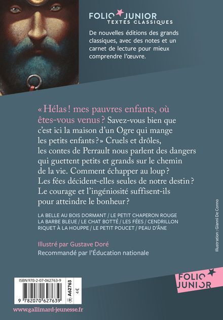 Contes choisis - Gustave Doré, Charles Perrault