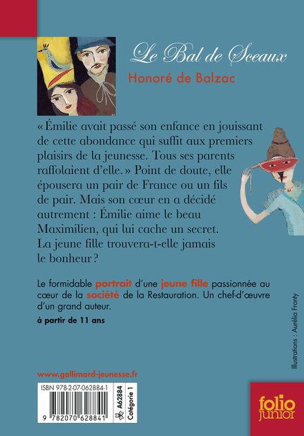 Le Bal de Sceaux - Honoré de Balzac
