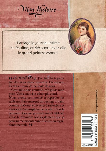 Du côté des impressionnistes - Clara Bourreau