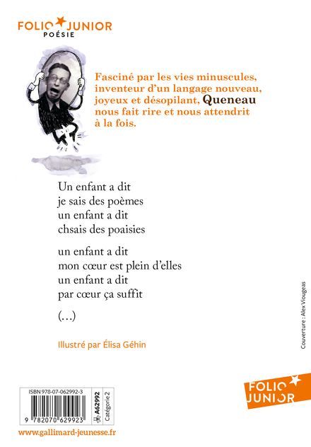 Poèmes - Élisa Géhin, Raymond Queneau