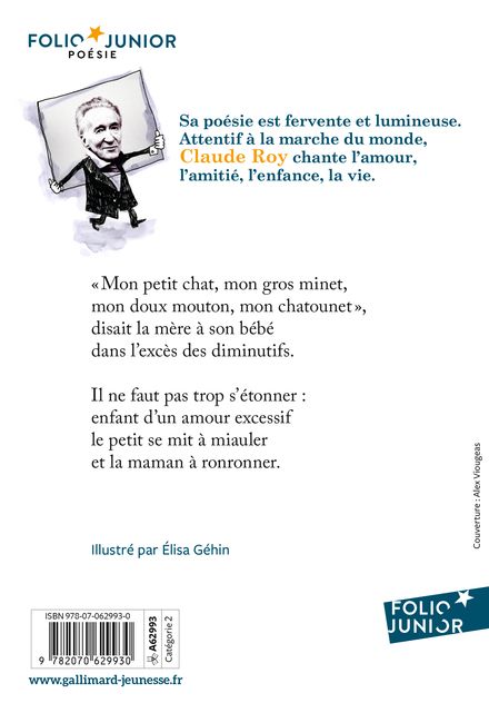 Poèmes - Élisa Géhin, Claude Roy