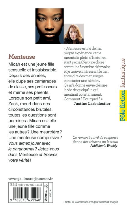 Menteuse - Justine Larbalestier