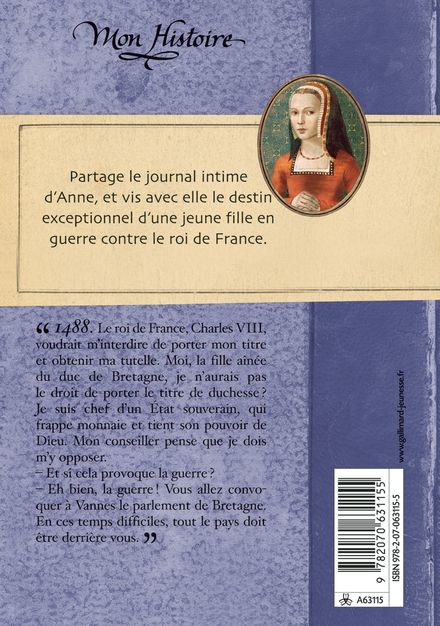 Anne de Bretagne - Catherine de Lasa