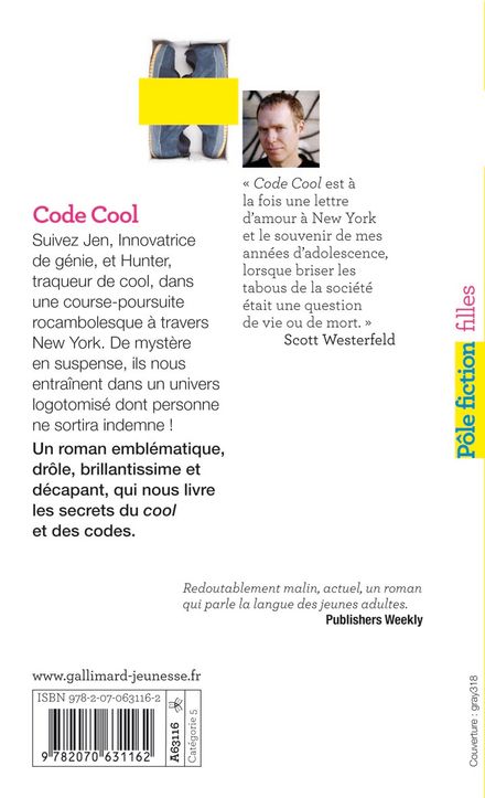 Code Cool - Scott Westerfeld