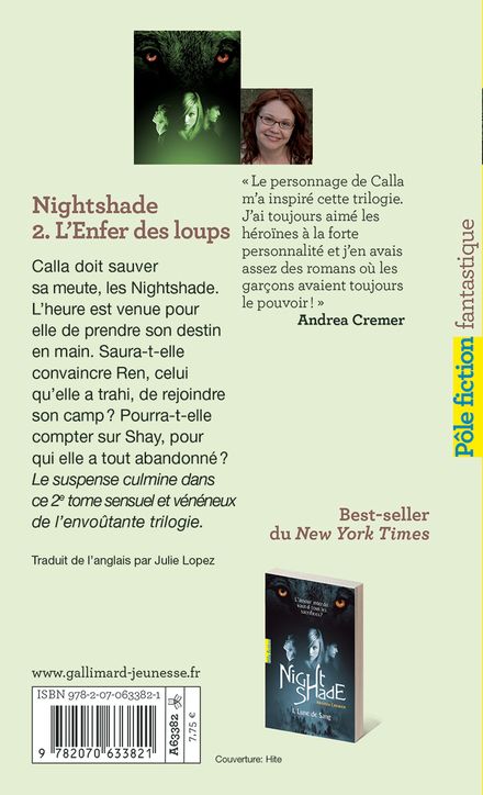 Nightshade - Andrea Cremer
