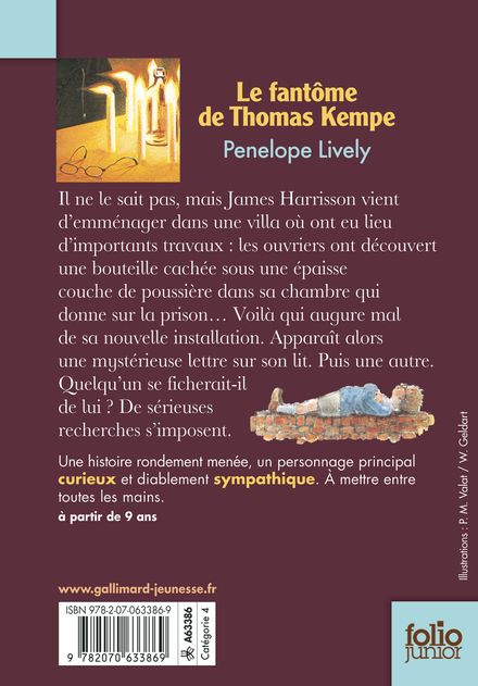 Le fantôme de Thomas Kempe - William Geldart, Penelope Lively