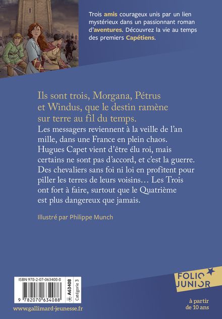 Hugues Capet et les chevaliers noirs - Évelyne Brisou-Pellen, Philippe Munch