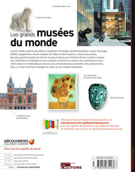 Les grands musées du monde - Jean-Michel Billioud