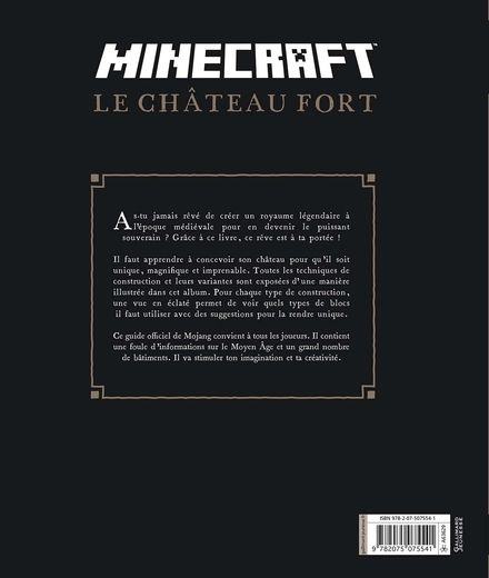 Minecraft : Le château fort - Joe Bolder, Ryan Marsh