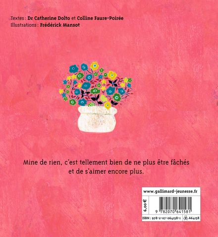 Fâchés pas fâchés - Catherine Dolto, Colline Faure-Poirée, Frédérick Mansot