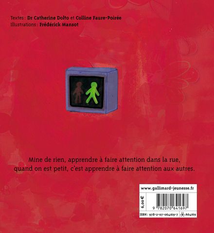 La rue, mode d'emploi - Catherine Dolto, Colline Faure-Poirée, Frédérick Mansot