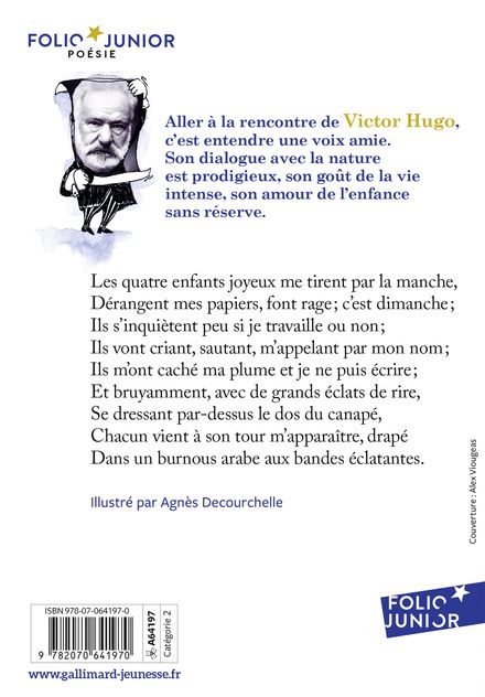 Poèmes - Agnès Decourchelle, Victor Hugo