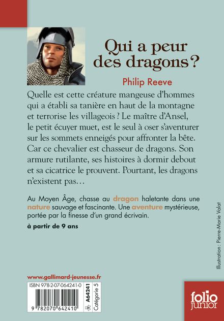 Qui a peur des dragons? - Philip Reeve