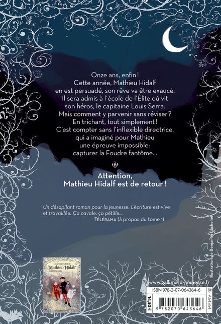 Mathieu Hidalf et la Foudre fantôme - Christophe Mauri
