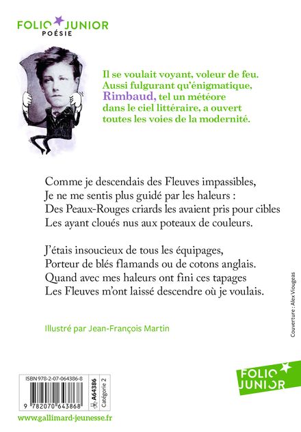 Poèmes - Jean-François Martin, Arthur Rimbaud