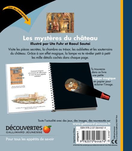 Les mystères du château - Claude Delafosse, Ute Fuhr, Raoul Sautai
