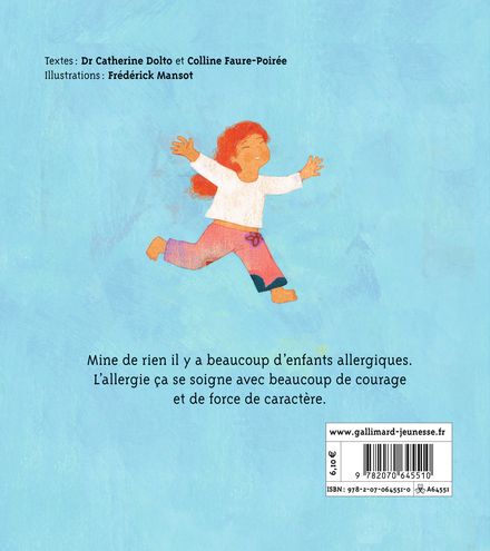 Les allergies - Catherine Dolto, Colline Faure-Poirée, Frédérick Mansot