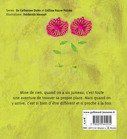 Les jumeaux - Catherine Dolto, Colline Faure-Poirée, Frédérick Mansot