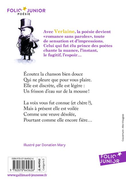 Poèmes - Donatien Mary, Paul Verlaine