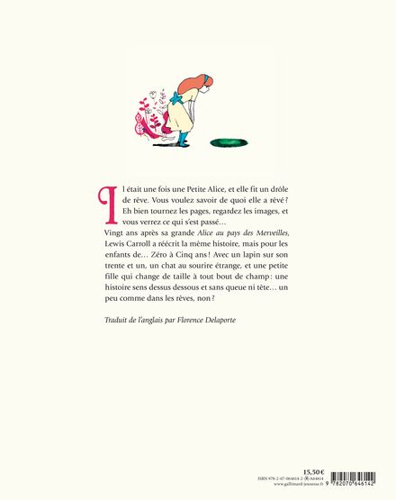 Petite Alice aux Merveilles - Lewis Carroll, Emmanuel Polanco