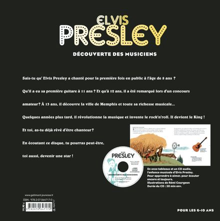 Elvis Presley - Stéphane Ollivier