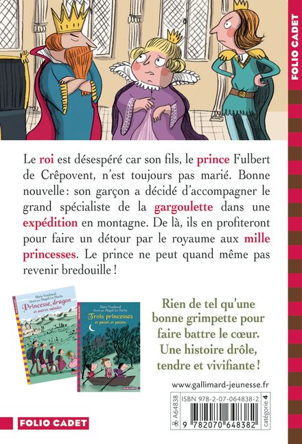 Mission princesse et gargoulette - Magali Le Huche, Marie Vaudescal