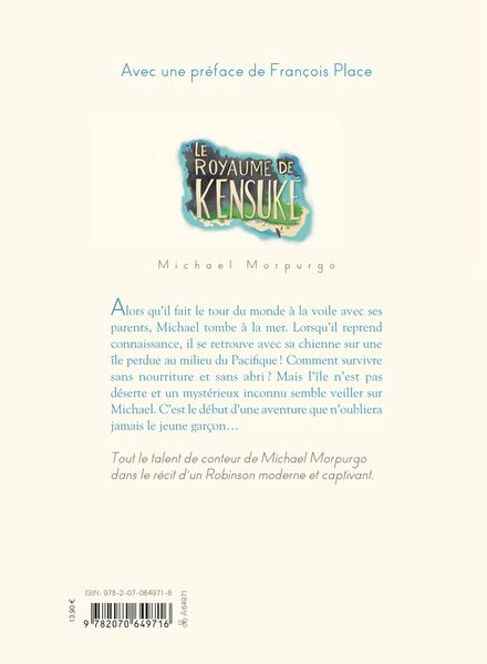 Le royaume de Kensuké - Michael Morpurgo, François Place