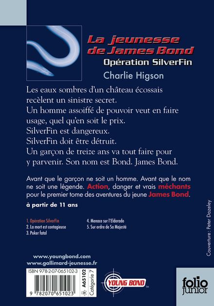 Opération SilverFin - Charlie Higson