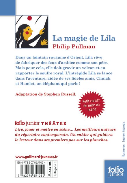 La magie de Lila - Philip Pullman