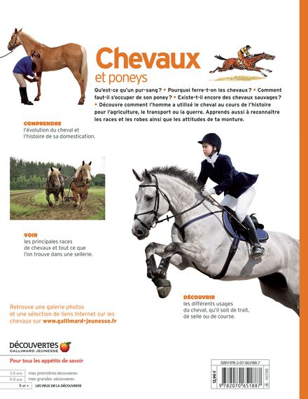 Chevaux et poneys - Juliet Clutton-Brock