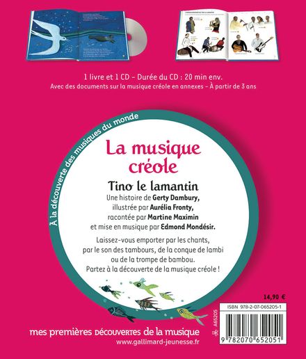 La musique créole - Gerty Dambury, Aurélia Fronty