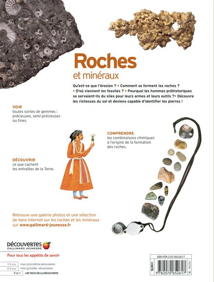 Roches et minéraux - R.F. Symes