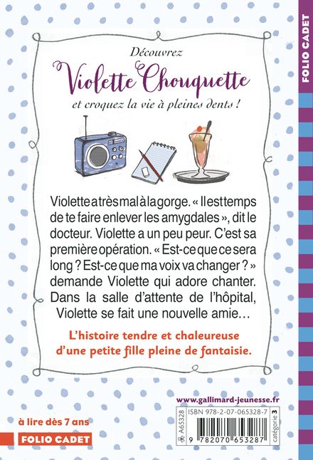 Violette Chouquette - Anna Branford, Sam Wilson