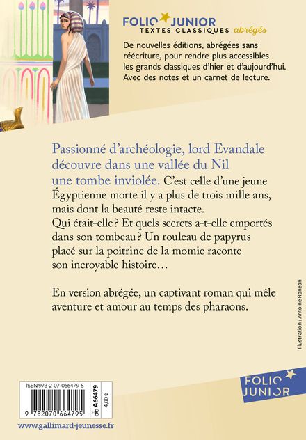Le roman de la momie - Théophile Gautier