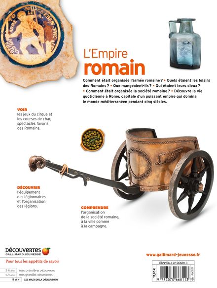 L’Empire romain - Simon James