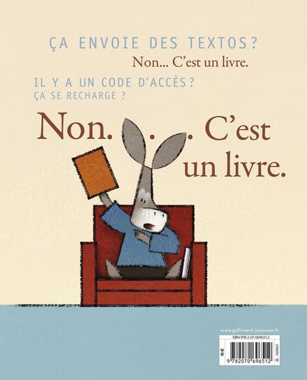 Livres illustrés C'est un livre, Albums Gallimard Jeunesse