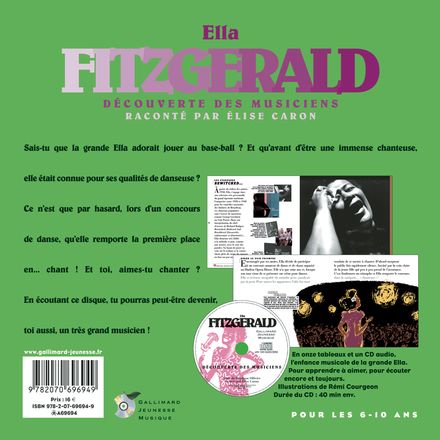Ella Fitzgerald - Rémi Courgeon, Stéphane Ollivier