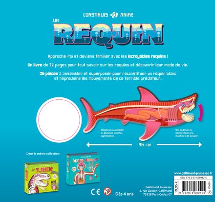 Construis et anime un requin - Jen Green, Mark Ruffle