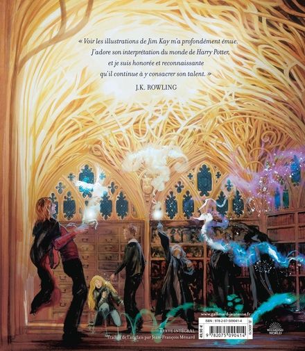 Harry Potter et l’Ordre du Phénix - Jim Kay, Neil Packer, J.K. Rowling