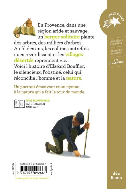L'homme qui plantait des arbres - Olivier Desvaux, Jean Giono
