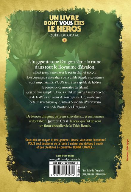 L'Antre des Dragons - J.H. Brennan, John Higgins