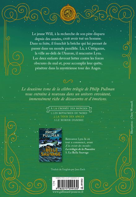 Romans La tour des Anges, Grand format littérature | Gallimard Jeunesse