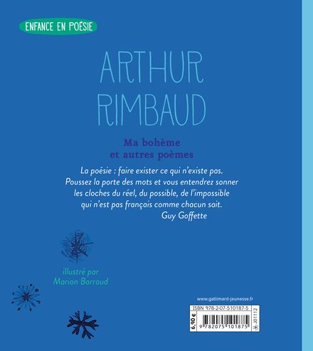 Ma bohème et autres poèmes - Marion Barraud, Arthur Rimbaud