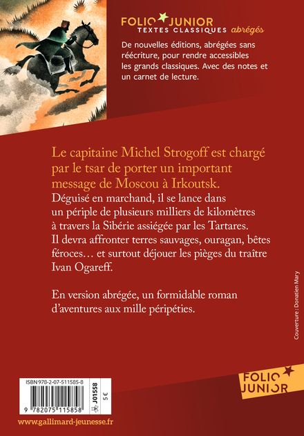Michel Strogoff - Jean Férat, Jules Verne