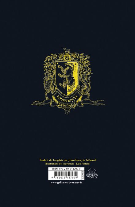 Harry Potter et l'Ordre du Phénix - Levi Pinfold, J.K. Rowling