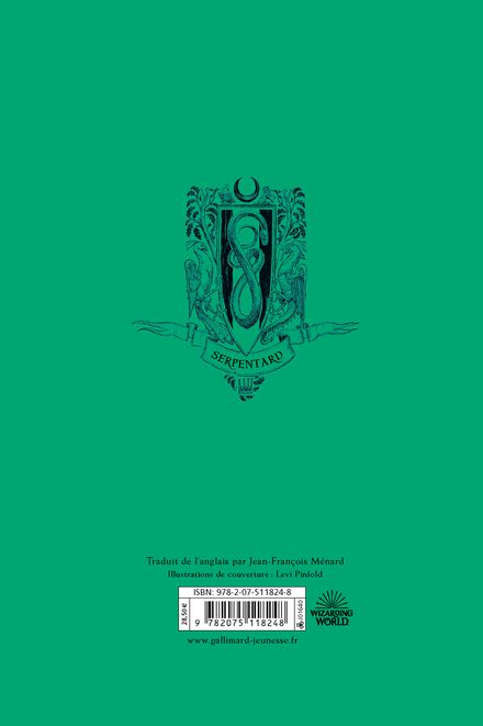 Harry Potter et le Prince de Sang-Mêlé - Levi Pinfold, J.K. Rowling