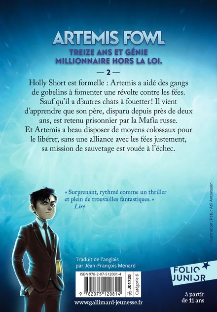 Mission polaire - Eoin Colfer
